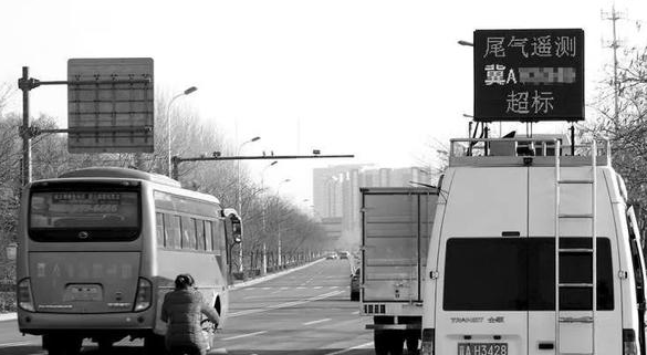 机动车尾气遥感监测 机动车尾气遥感监测