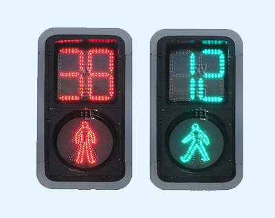 9 pedestrian timer···