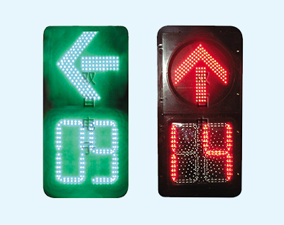 لون السهم مع توقيت