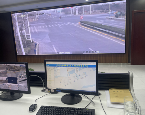 交通信号管控平台