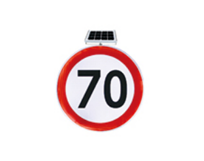 全透式发光标志